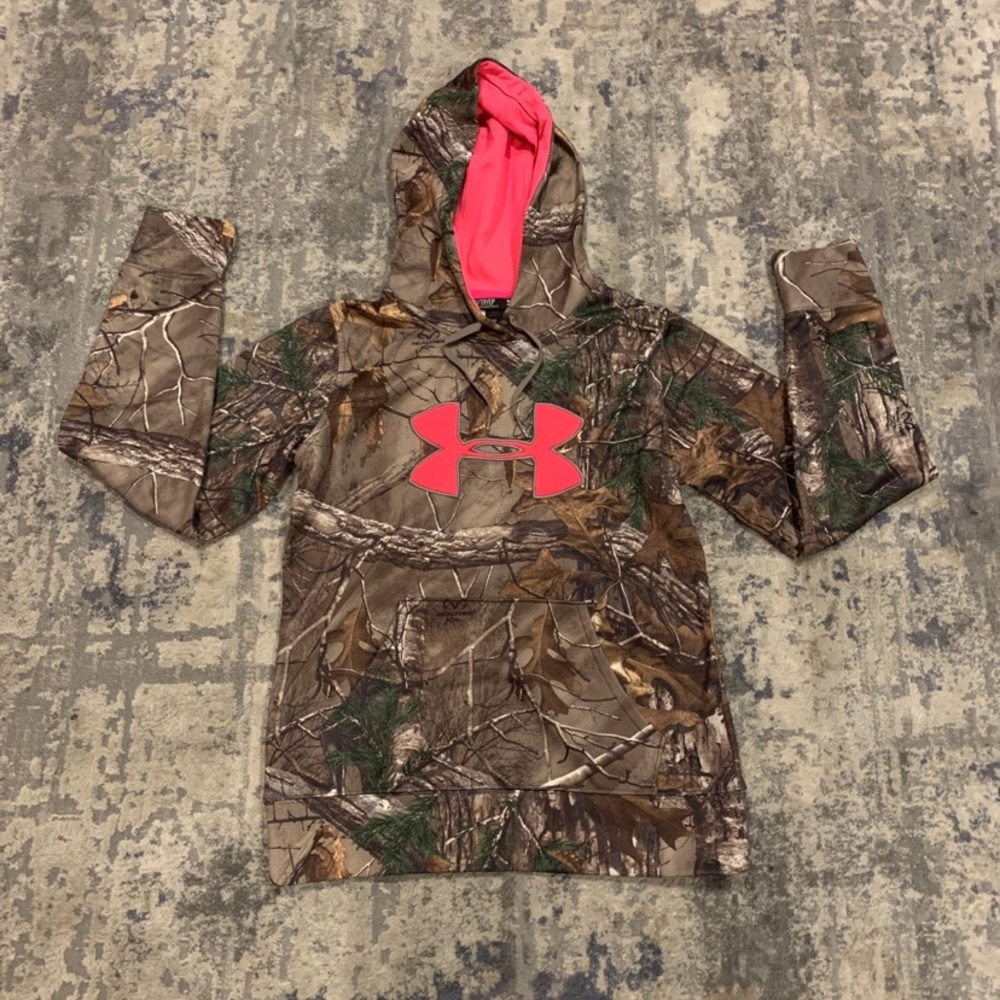 Under armor hoodie